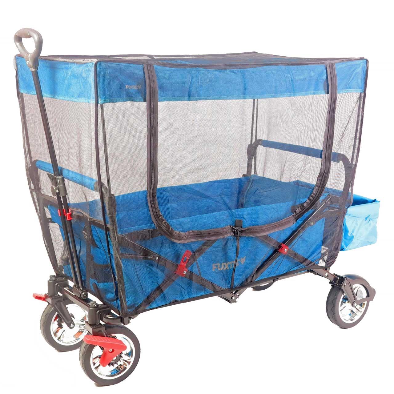 Sonnenschutz / Insektenschutz für Bollerwagen CT500 - FUXTEC Bollerwagen