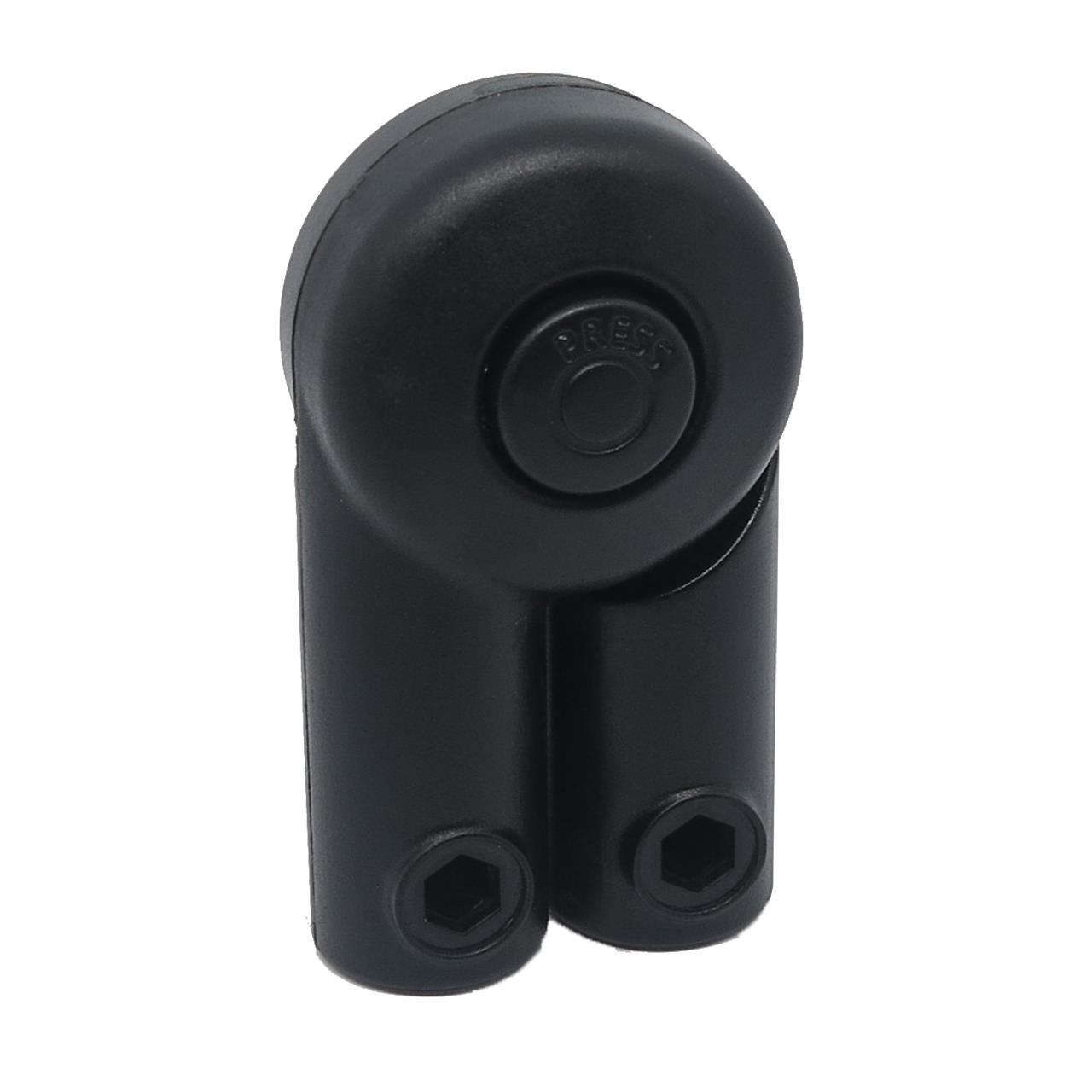 2er Set Druckknöpfe Für FUXTEC Bollerwagen - Einfacher Ersatz In Blau, Rot Oder Schwarz